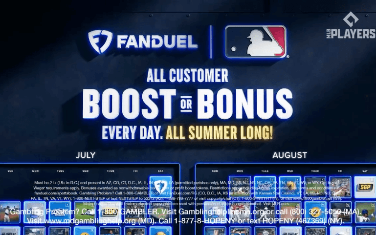 FanDuel MLB Sportsbook